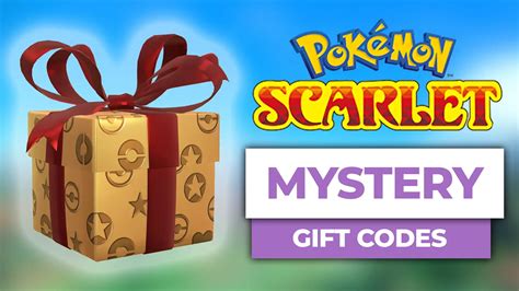 pokemon violet mystery gift codes|scarlet violet mystery gift.